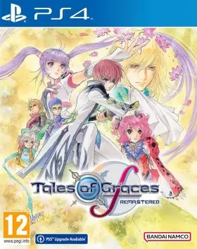 Tales of Gracesf Remastered PS4 - PlayStation 4