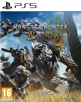 Monster Hunter Wilds PS5 - PlayStation 5
