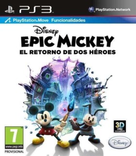Disney Epic Mickey 2 El Retorno De Dos Heroes - PS3 - PlayStation 3