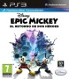 Disney Epic Mickey 2  El Retorno De Dos Heroes