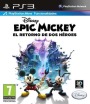 Disney Epic Mickey 2 El Retorno De Dos Heroes - PS3 - PlayStation 3