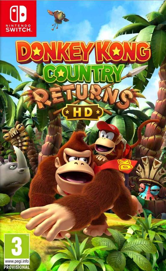 Donkey Kong Country Returns HD NINTENDO