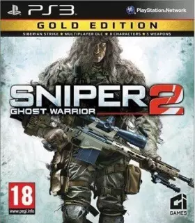 Sniper Ghost Warrior 2 Gold Edition - PS3 - PlayStation 3