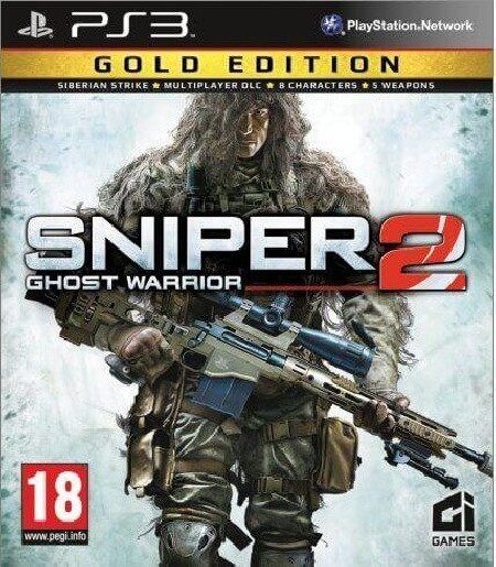 Sniper Ghost Warrior 2 Gold Edition - PS3 - PlayStation 3