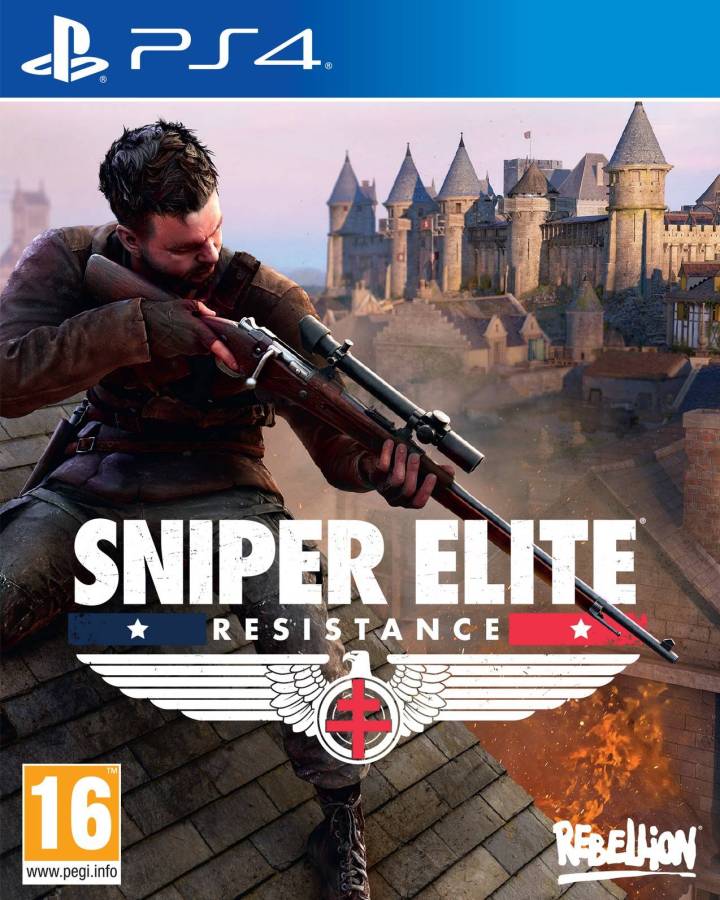 Sniper Elite: Resistance PS4