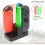 Estacion de Carga DOBE para Joy-Cons