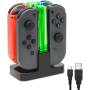 Estacion de Carga DOBE para Joy-Cons