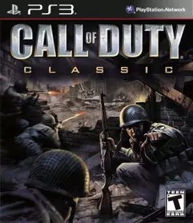 Call of Duty Classic - PS3 - Inicio