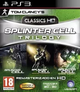 Tom Clancy's Splinter Cell Trilogy HD - PS3 - Inicio