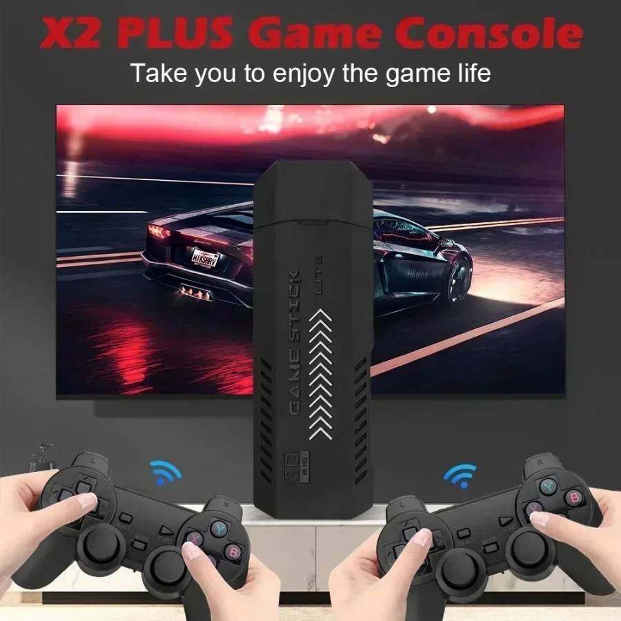 Consola Stick  GD10 Pro Con 40.000 Juegos