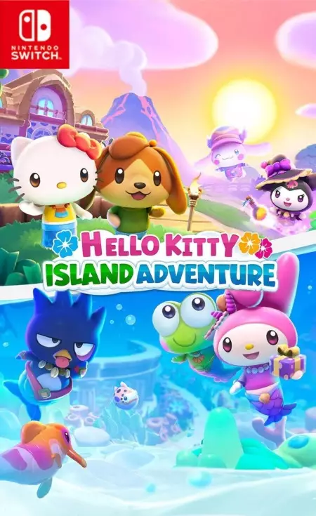 Hello Kitty Island Adventure NSW - Nintendo Switch