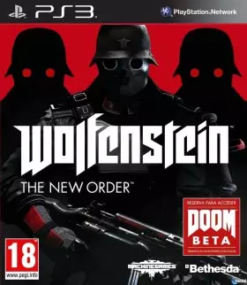 Wolfenstein The New Order - PS3 - PlayStation 3