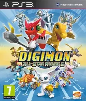 Digimon All-Star Rumble - PS3 - PlayStation 3