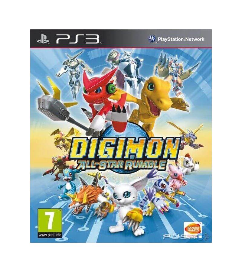 Digimon All-Star Rumble