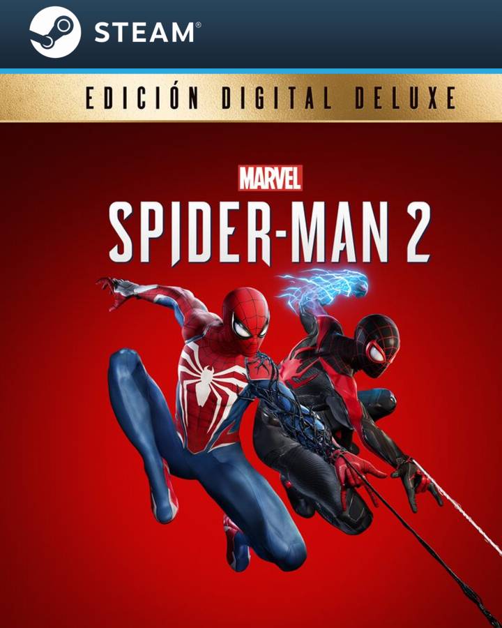 Marvel’s Spider-Man 2 Edición Deluxe (Cuenta Steam)