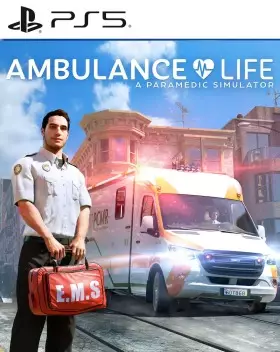 Ambulance Life: A Paramedic Simulator PS5 - PlayStation 5