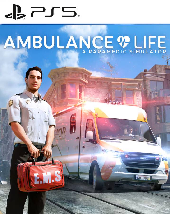 Ambulance Life: A Paramedic Simulator PS5