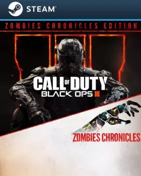 Call of Duty Black Ops III - Zombies Chronicles Edition (Cuenta Steam) - Steam