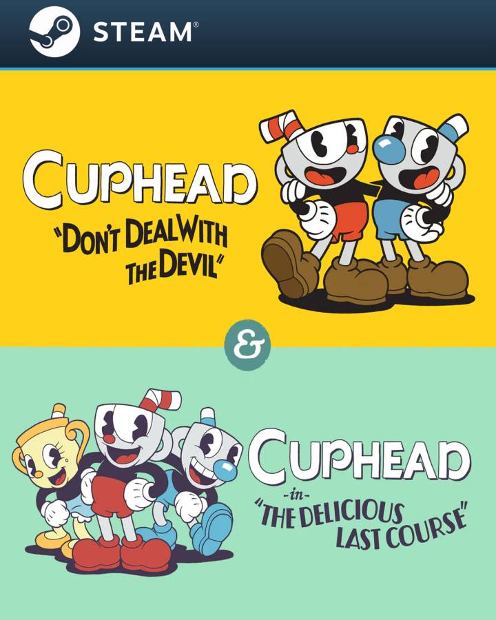 Cuphead + The Delicious Last Course (Cuenta Steam)