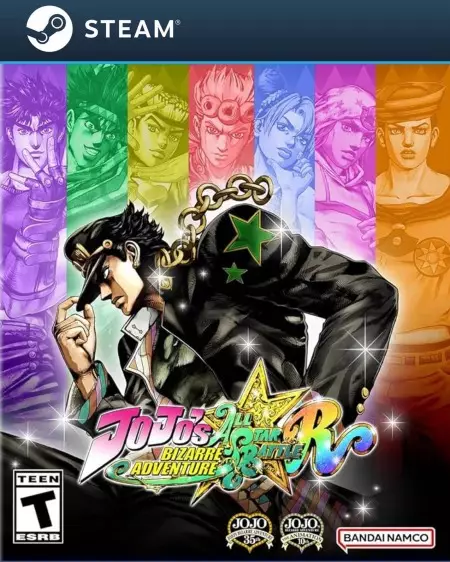 JoJo's Bizarre Adventure: All-Star Battle R (Cuenta Steam) - Steam
