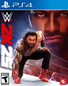 WWE 2K25 PS4 - PlayStation 4