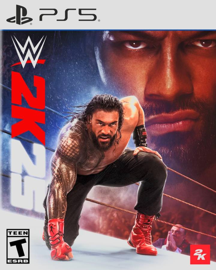 WWE 2K25 PS5