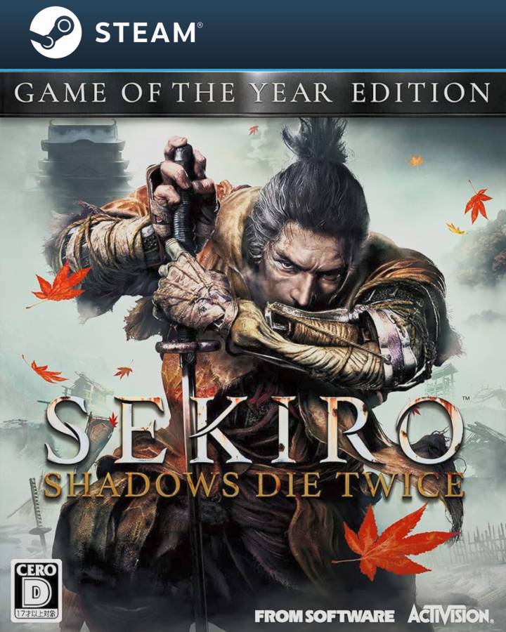 Sekiro Shadows Die Twice - Edición GOTY (Cuenta Steam)