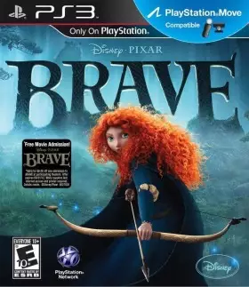 Disney Pixar Brave - PS3 - PlayStation 3