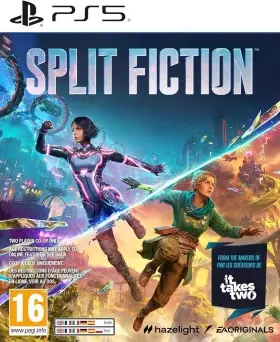 Split Fiction PS5 - PlayStation 4
