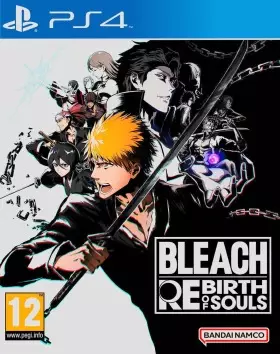 BLEACH Rebirth of Souls PS4 - PlayStation 4
