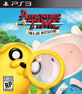 Hora de Aventuras: Investigaciones de Finn y Jake - PS3 - PlayStation 3