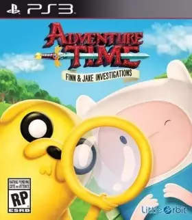 Hora de Aventuras: Investigaciones de Finn y Jake - PS3 - PlayStation 3