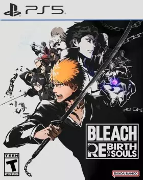 BLEACH Rebirth of Souls PS5 - PlayStation 5