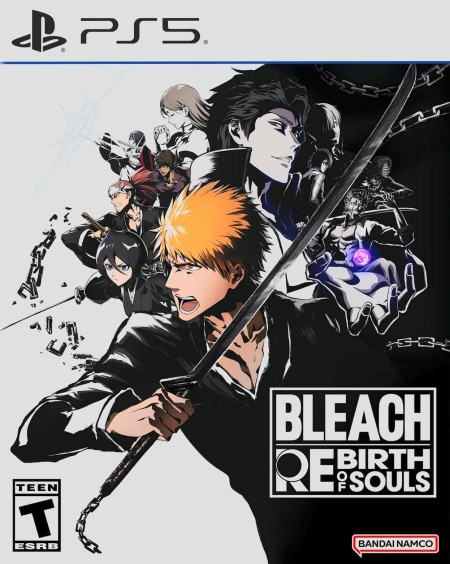 BLEACH Rebirth of Souls PS5 - PlayStation 5