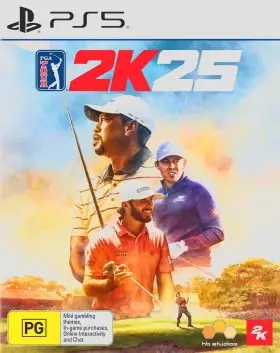 PGA TOUR 2K25 PS5 - PlayStation 5