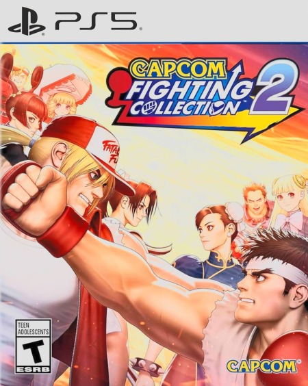 Capcom Fighting Collection 2 PS5 - PlayStation 5