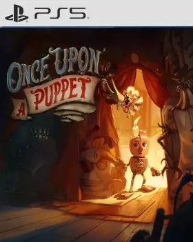 Once Upon A Puppet PS5 - PlayStation 5
