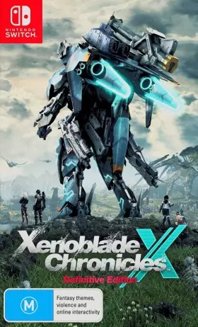 Xenoblade Chronicles X: Definitive Edition NINTENDO - Nintendo Switch