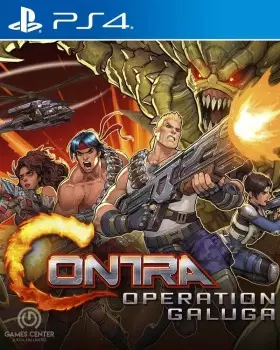 Contra Operation Galuga PS4 - PlayStation 4