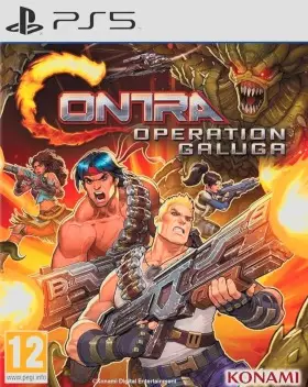 Contra Operation Galuga PS5 - PlayStation 5