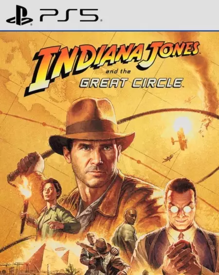 Indiana Jones y el Gran Círculo PS5 - PlayStation 5