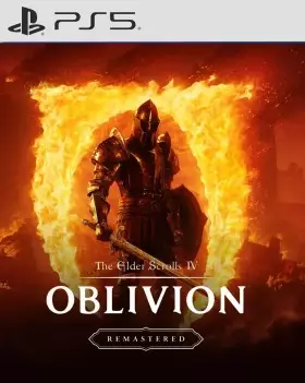 The Elder Scrolls IV: Oblivion Remastered PS5 - PlayStation 5