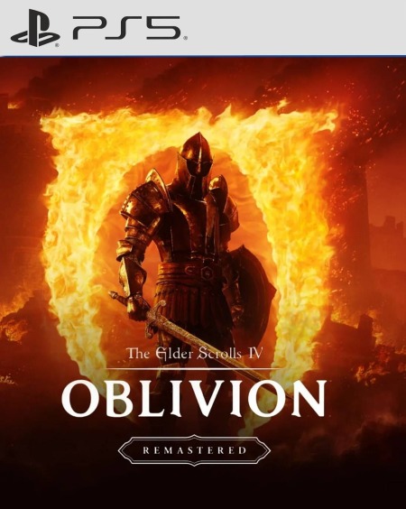 The Elder Scrolls IV: Oblivion Remastered PS5 - PlayStation 5