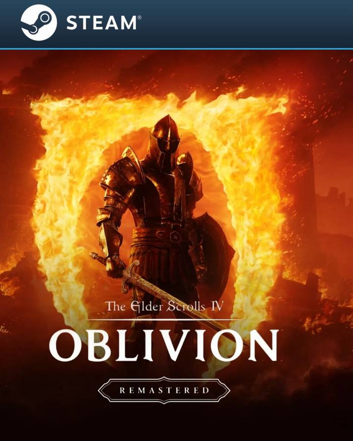 The Elder Scrolls IV: Oblivion Remastered (Cuenta Steam)