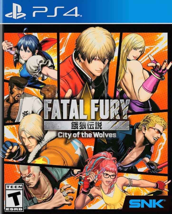 FATAL FURY: City of the Wolves - Special Edition PS4