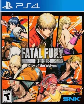 FATAL FURY: City of the Wolves - Special Edition PS4 - PlayStation 4