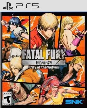 FATAL FURY: City of the Wolves - Special Edition PS5 - PlayStation 5