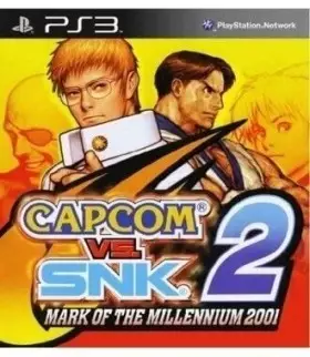 Capcom vs. SNK 2 - PS3 - PS3 – Pelea