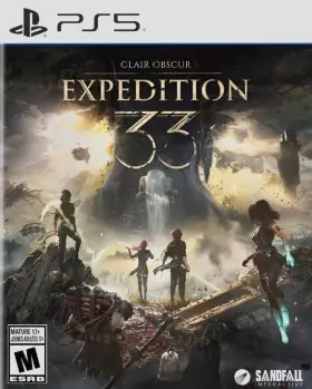 Clair Obscur: Expedition 33 PS5 - PlayStation 5