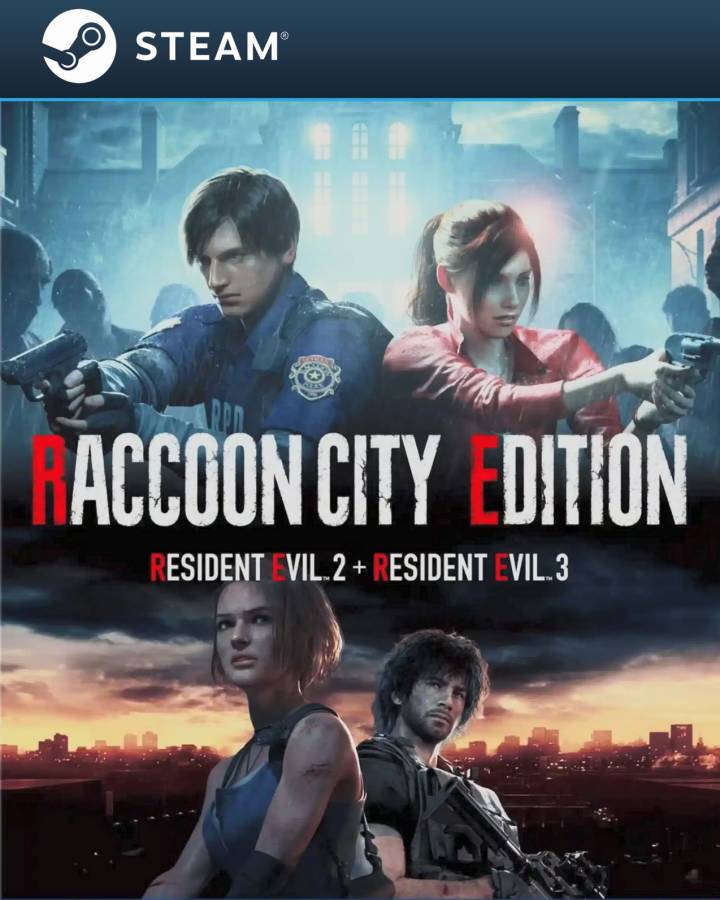 Resident Evil 2 + 3 + RESISTANCE (Cuenta Steam)